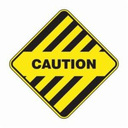 Accuform Floor Sign, PSR436 PSR436